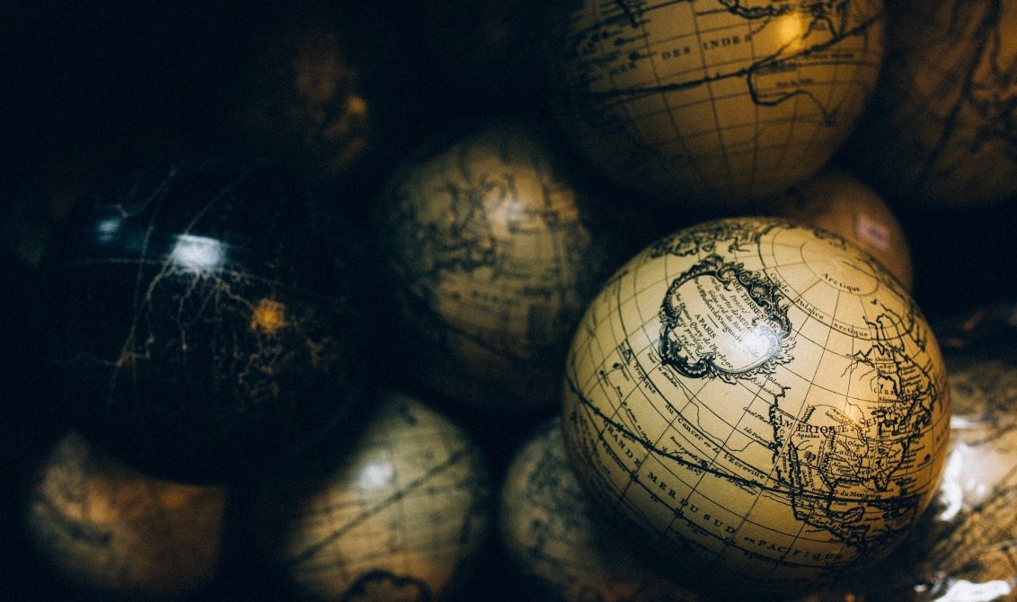 Globes globalisation interconnectedness interconnected globes history