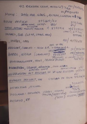 Kin Bentley Apartheid Notes 1