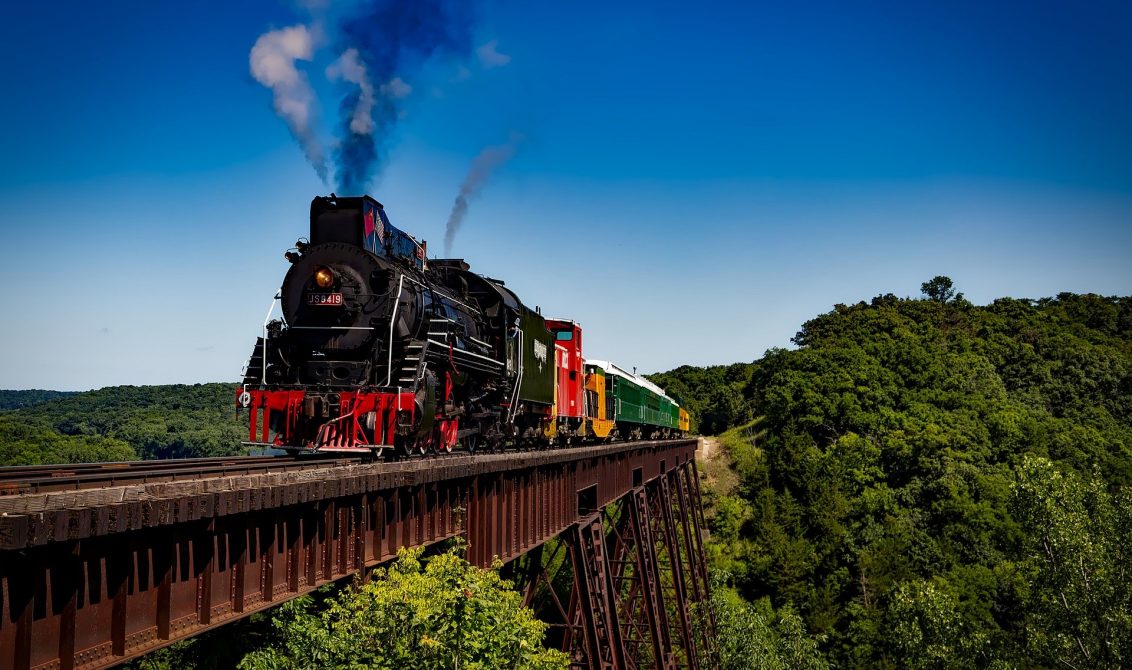 Atlas Shrugged Train Railway