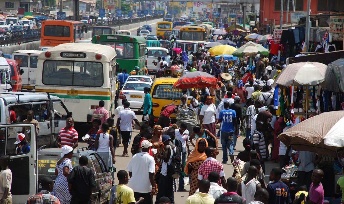 Africa's Future Africa City Ghana Street