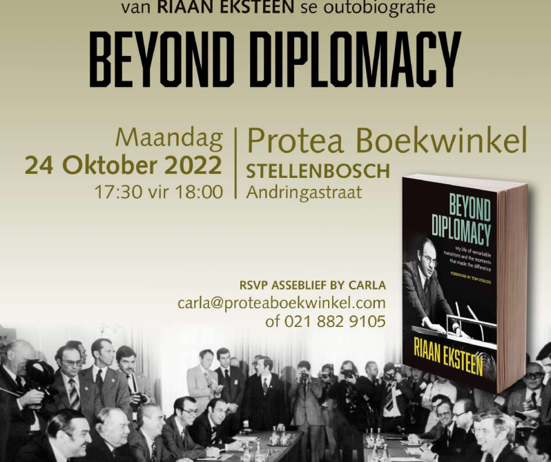 Beyond Diplomacy Riaan Eksteen